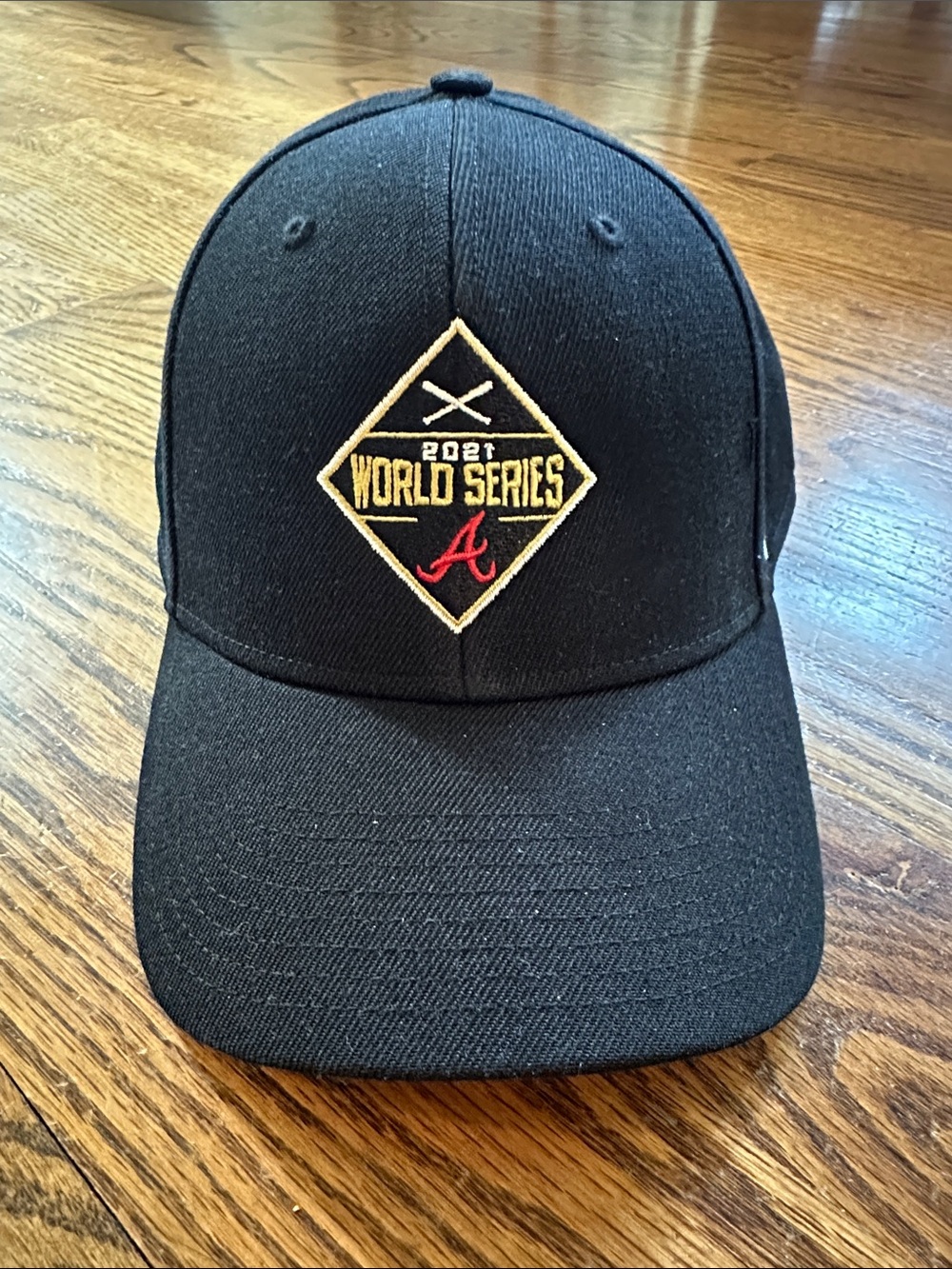 2021 World Series Baseball Cap with Red 'A' Logo